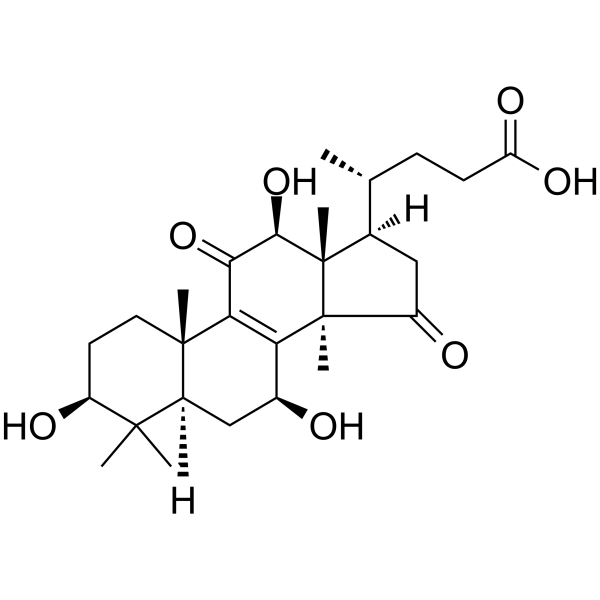 Lucidenic-acid-C Structure